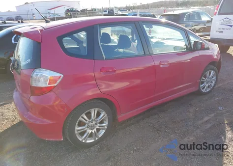 2009 Honda Fit Sport z USA, uszkodzony, nr VIN JHMGE87489S058218